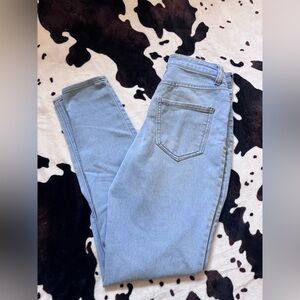 No Boundaries Women's Light Blue Skinny Jeans